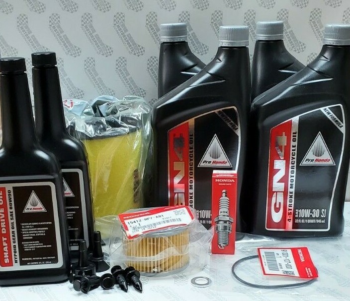 Honda Rubicon 500/520 FA Service Kit Oil Change/Air Filter (201523) HSK52A eBay
