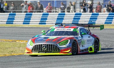 Mercedes-AMG GT3 GTD  at Rolex 24 at Daytona Race Car Photo CA1911