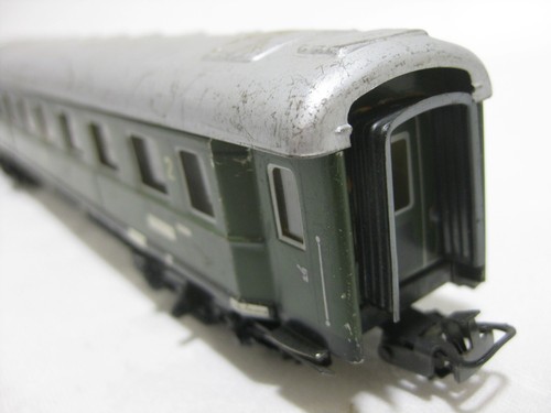 MÄRKLIN PERSONENWAGEN DB Kl.1 Kl.2 Konvolut 4 Stück NICHT GETESTET - 第 16/24 張圖片