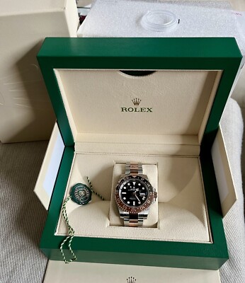 Rolex GMT Master 2 Rootbeer
