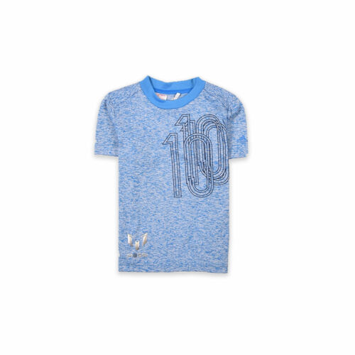 Adidas Junge Kinder T-Shirt Shirt Gr.116 L. Messi #10 Climalite Mehrfarbig 99268