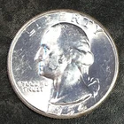 1954 Washington Quarter - Original Uncirculated - High Quality Scans #P580