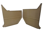 <!--F#f_0-->TRIM KICK PANELS PAIR 1964 1965 1966 MUSTANG CONVERIBLE-PALOMINO FREE POST<!--F/-->