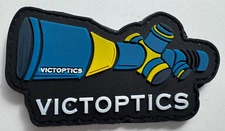 Shot Show 2025 Victoptics Morale Tactical Patch