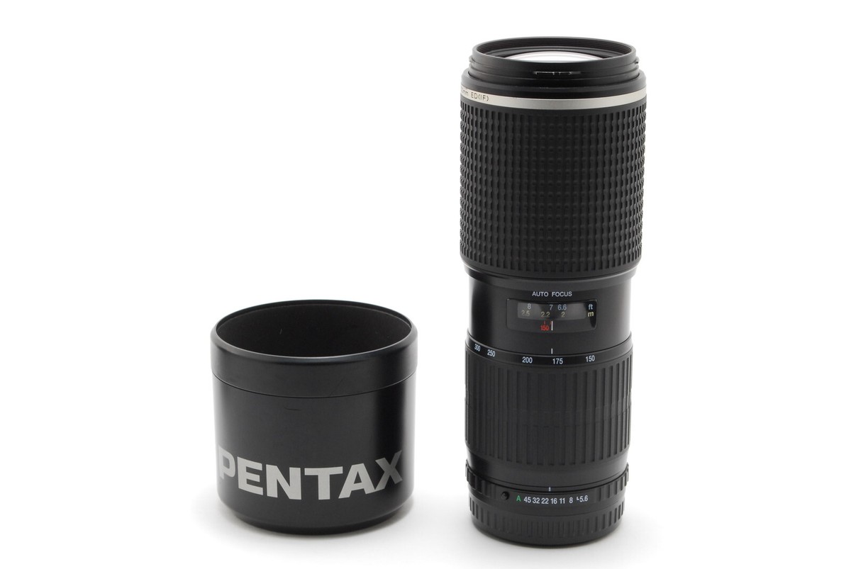 PENTAX-FA 645 ZOOM 1:5.6 150〜300mm MINT] PENTAX SMC PENTAX-FA 645 ZOOM 1:5.6 150-300mm ED(IF