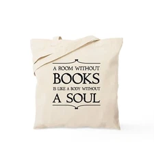 CafePress Room Without Books Tote Bag (1189554004)