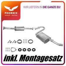 Peugeot Boxer 2.5 D (1998-2002) Auspuffanlage Mittel+Endschalldämpfer Auspuff