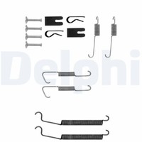 Delphi LY1304 ZubehöRsatz, Bremsbacken FüR CitroËN Peugeot