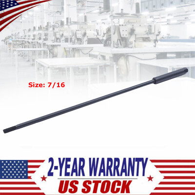 For Bridgeport Mill 7/16 Thread R8 Milling Machine Part Drawbar Overall Draw Bar