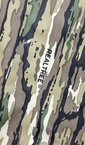 Waterproof Camo PVC Coated Bib Overalls Men's Size XL Vintage Realtree - Picture 6 of 11