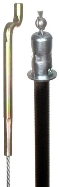 Cable de freno de estacionamiento delantero Raybestos 319GI71 para Mercury Cougar 1967-1968 Foto 3 de 3