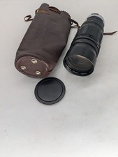 Petri Mount  Sankyo kohki Komura  200mm 1:3.5 Camera lens f3.5  a6