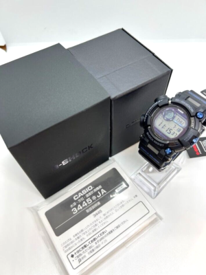 Casio G-Shock Frogman Men's Black Wristwatch GWF-D1000B-1JF for