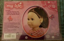 my life doll hearing aids