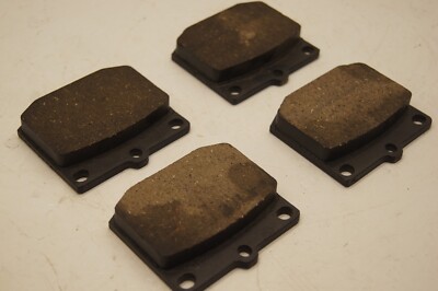 DATSUN 240Z FRONT BRAKE PADS PART NO. WED-35-FG-YE