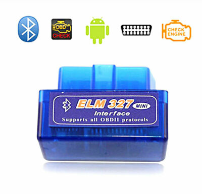 ELM327 mini BLUETOOTH OBD2 OBD-II AUTO DIAGNOSE INTERFACE SCANNER TESTER ANDROID