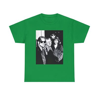 The Pixies Graphic Print Short Sleeve Crew Neck Unisex Heavy Cotton Tee Shirt