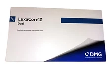 DMG 213336 LuxaCore Z-Dual Automix Core Building Material Cartridge Kit Opaque
