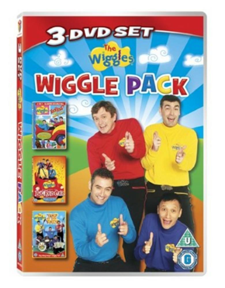 The Wiggles: Wiggle Pack DVD Children's & Family (2012) The