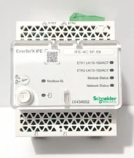 Schneider LV434002 Enerlin'X IFE switchboard server, Ethernet interface gateway
