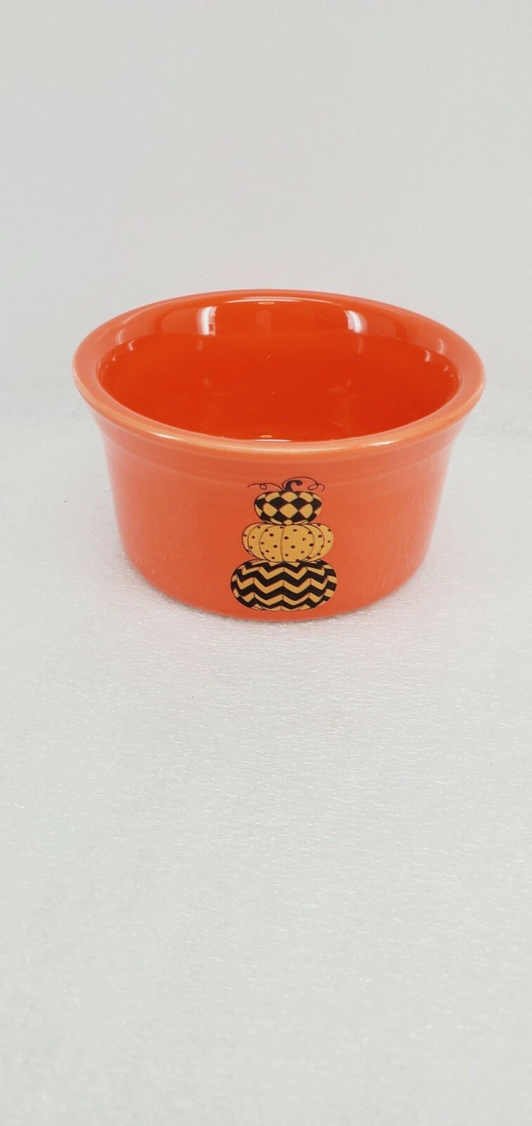 Fiesta Geo Pumpkin Ramekin - Thumbnail 4