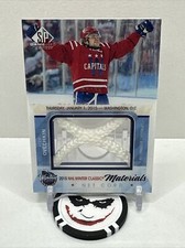2015-16 UD Sp Game Used Alex Ovechkin Winter Classic Net Cords  🔥 # 22/35 🔥