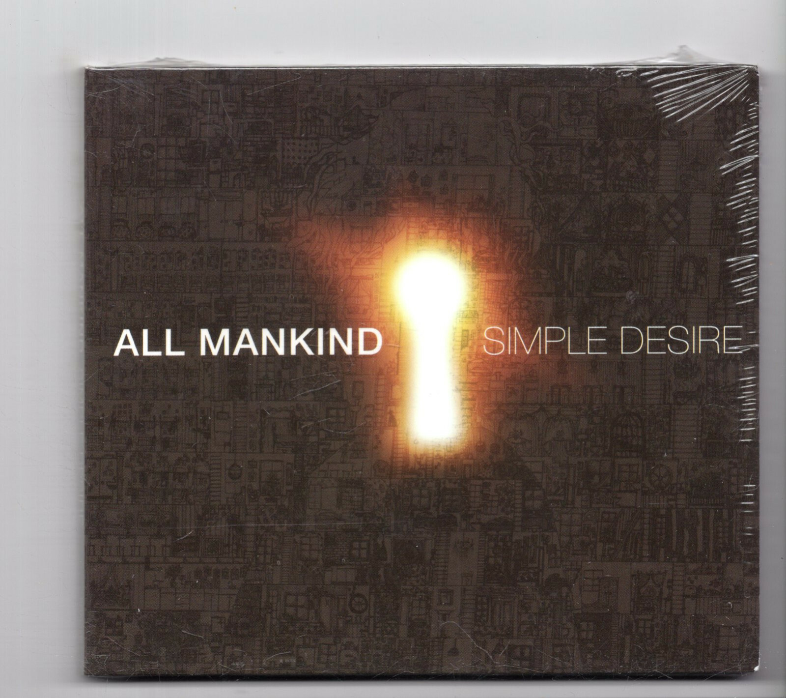(JO597) All Mankind, Simple Desire - 2011 Sealed CD