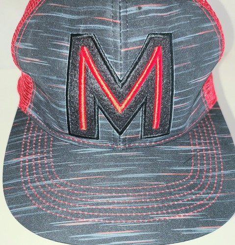 Disney Unisex One Size Adjustable Mesh Snapback Mickey Embroidered Hat NWT - Picture 2 of 11