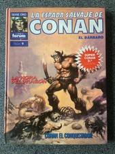 SUPER CONAN Nº 9 - CONAN EL CONQUISTADOR - 2ª EDICIÓN - FORUM 1991 ¡PRECINTADO!