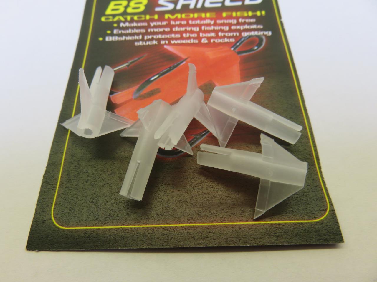 Maver B8 hook shield snag free lure bait fishing size 4 eBay
