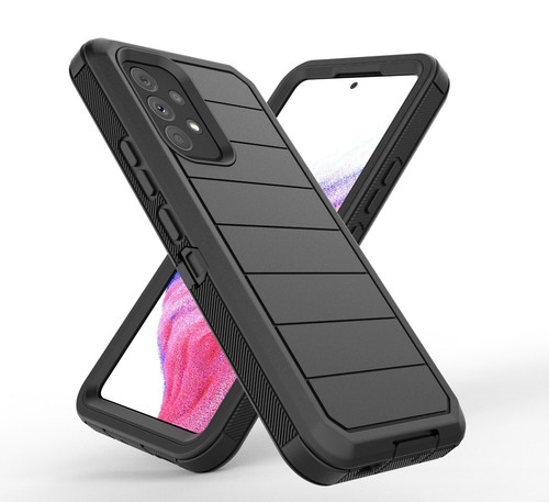 For Samsung Galaxy A53 5G Holster Shockproof Belt Clip Built Screen Phone Case - 第 4/19 張圖片