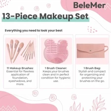 Makeup Brushes 11 Pieces + 2 Gifts 