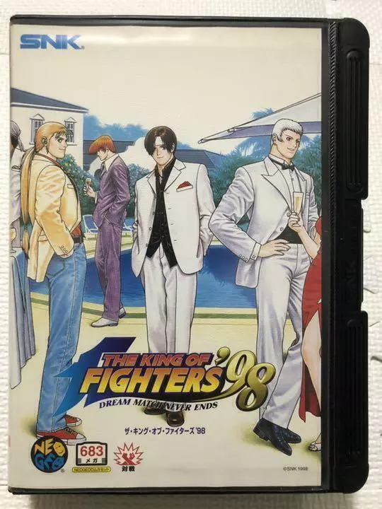 THE KING OF FIGHTERS 98 2015 NEO GEO AES NG SNK neogeo Game Soft Japan