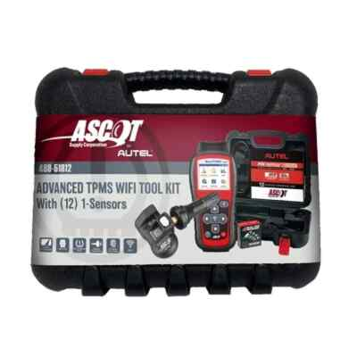 #ad Ascot by Autel Maxi TPMS WIFI Tool amp; 12 MX Sensor Kit $279.98