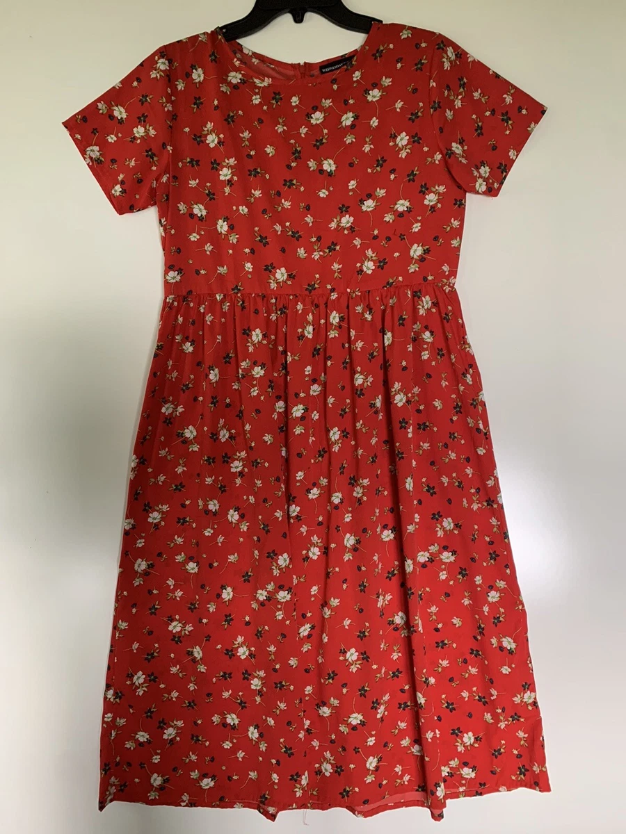 Wednesday's girl midi dress cheap