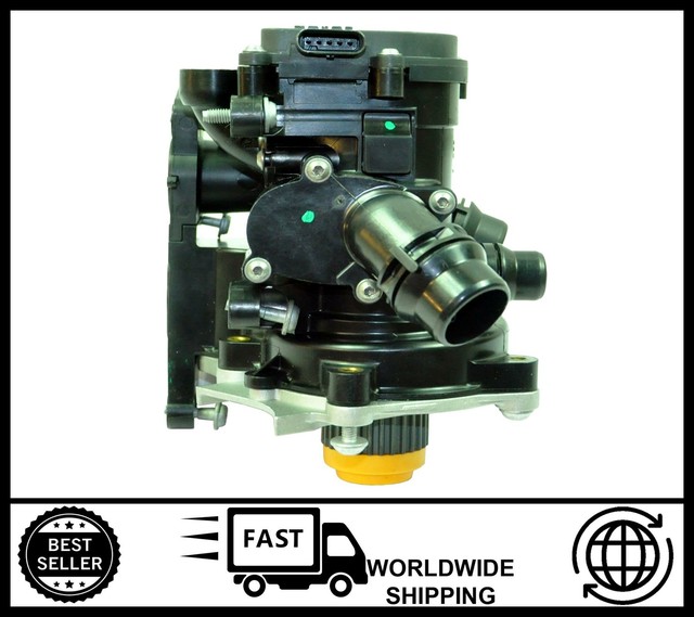 Cooling Regulator Thermostat Housing & Water Pump FOR Audi A3 A6 Q3 Q7