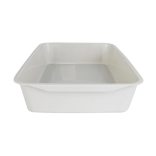 Cat Litter Tray Pan Pet Toilet Box Waste Poop Non Spill Kitten Training Pan - Picture 7 of 8
