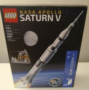 lego saturn v ebay