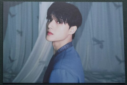 ATEEZ Golden Hour Part 1 10th Album Member Postcards A6 Official Blue Golden Ver - Picture 5 of 15
