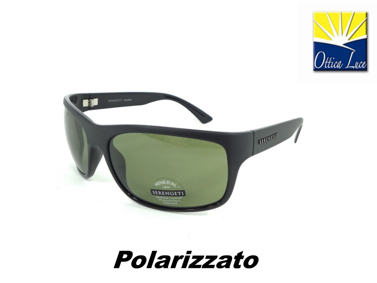 Serengeti Pistoia 8301 Photochromic Polarized Mineral Lens  display picture 1