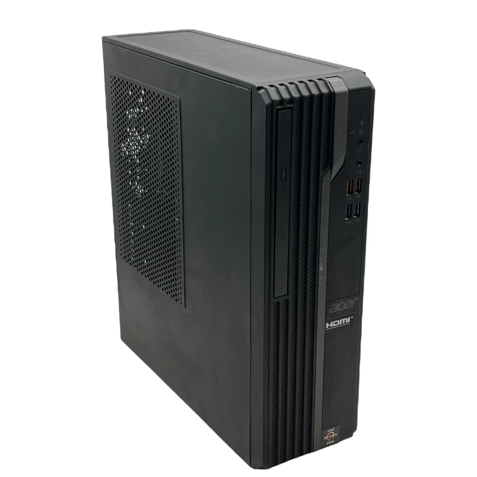 Acer Veriton X4220 G | AMD Ryzen 5 2400G | 8GB RAM | 256GB SSD | Radeon Vega 11 - Bild 3 von 3