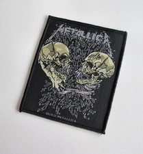 METALLICA - Sad But True skulls - Official Woven Patch