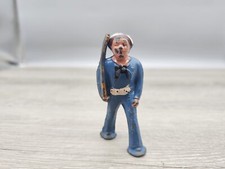Barclay Pod Foot Sailor Lead Soldier Figure Manoil