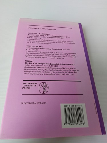 Heralds and Angels The House of Fairfax 1841-1990 By Gavin Souter PB In Aust - Picture 2 of 6