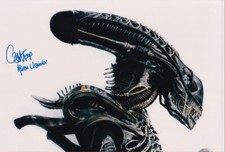 CARL TOOP signed Autogramm 20x30cm ALIENS in Person autograph COA
