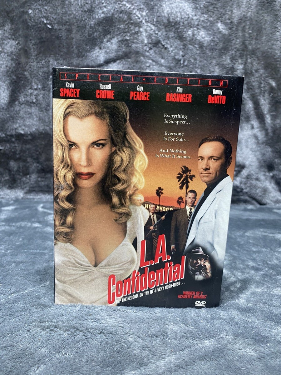 L.A. Confidential (DVD, 1998) 85391491323| eBay