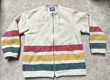 Vintage Woolrich Women’s Hudson Bay Style Coat L **no Hood**