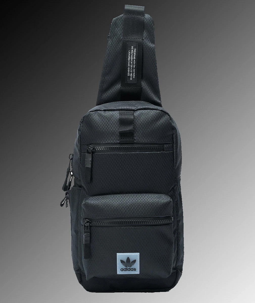 adidas Ripstop Utility Sling Bag - Black