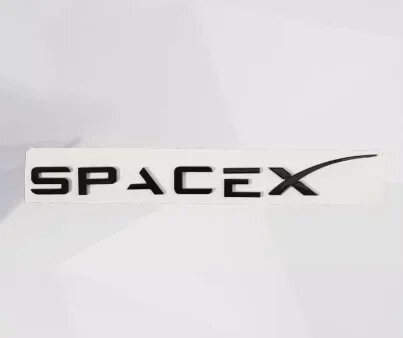 Für Tesla Model Y 3 S X SpaceX Heckklappe Tesla Buchstabe Kofferraum Aufkleber Emblem Badge - Bild 16 von 42