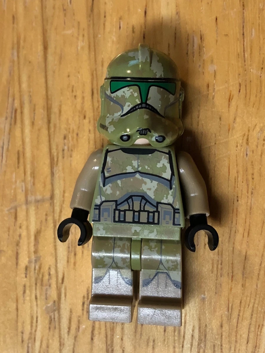 Lego Star Wars Kashyyyk 41st Elite Corps Clone Trooper Minifigure 75035 75142